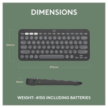 Logitech 920-011851 keyboard Logitech 920-011851 keyboard