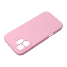 Case for Honor 600 Silicone powder pink