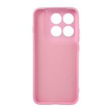 Case for Motorola Edge 70 Pro 5G Silicone powder pink