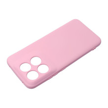 Case for Motorola Edge 70 Pro 5G Silicone powder pink