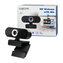 LogiLink HD USB su mikrofonu 1280x720 LogiLink HD USB su mikrofonu 1280x720