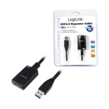 LogiLink USB3.0 Repeater Cable - USB-Erweiterung - USB, USB 2.0, USB 3.0