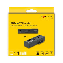 DeLOCK 64253 storage drive docking station