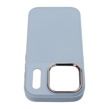 Case for iPhone 17 Pro / 18 Pro Frame light blue Case for iPhone 17 Pro / 18 Pro Frame light blue