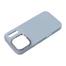 Case for iPhone 17 Pro / 18 Pro Frame light blue Case for iPhone 17 Pro / 18 Pro Frame light blue