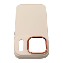 Case for iPhone 17 Pro / 18 Pro Frame antique white Case for iPhone 17 Pro / 18 Pro Frame antique white