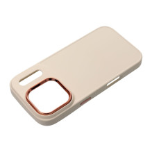 Case for iPhone 17 Pro / 18 Pro Frame antique white Case for iPhone 17 Pro / 18 Pro Frame antique white