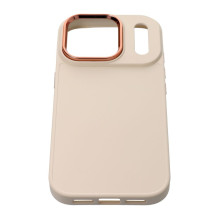 Case for iPhone 17 Pro / 18 Pro Frame antique white Case for iPhone 17 Pro / 18 Pro Frame antique white