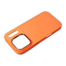 Case for iPhone 17 Pro / 18 Pro Frame orange Case for iPhone 17 Pro / 18 Pro Frame orange