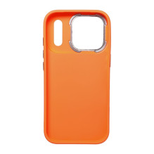 Case for iPhone 17 Pro / 18 Pro Frame orange Case for iPhone 17 Pro / 18 Pro Frame orange