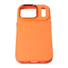 Case for iPhone 17 Pro / 18 Pro Frame orange Case for iPhone 17 Pro / 18 Pro Frame orange