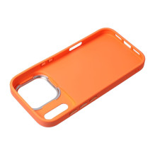 Case for iPhone 17 Pro / 18 Pro Frame orange Case for iPhone 17 Pro / 18 Pro Frame orange