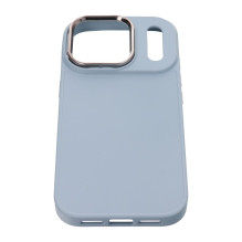 Case for iPhone 17 Pro Max / 18 Pro Max Frame light blue Case for iPhone 17 Pro Max / 18 Pro Max Frame light blue