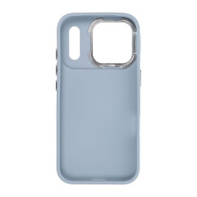 Case for iPhone 17 Pro Max / 18 Pro Max Frame light blue Case for iPhone 17 Pro Max / 18 Pro Max Frame light blue