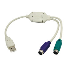 Adapter USB - PS / 2 2x LogiLink