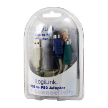 Adapter USB - PS / 2 2x LogiLink