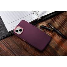 iPhone 17 Pro / 18 Pro Frame dėklas, tamsiai vyšninės spalvos iPhone 17 Pro / 18 Pro Frame dėklas, tamsiai vyšninės spalvos