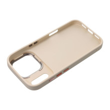 Case for iPhone 17 Pro Max / 18 Pro Max Frame gold