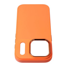 Case for iPhone 17 Pro Max / 18 Pro Max Frame orange Case for iPhone 17 Pro Max / 18 Pro Max Frame orange