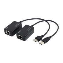 LogiLink Line Extender USB via CAT5 / 6 interface cards / adapter LogiLink Line Extender USB via CAT5 / 6 interface cards / adapter