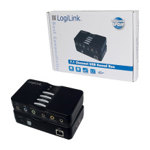 LogiLink USB Sound Box...