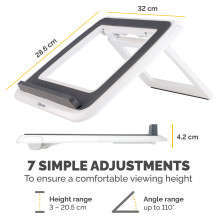 Fellowes 8210101 laptop stand