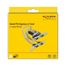 DeLOCK 90410 interface cards / adapter DeLOCK 90410 interface cards / adapter