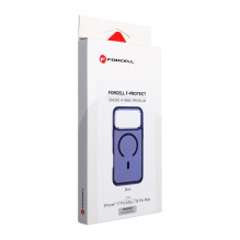 iPhone 17 Pro Max / 18 Pro Max dėklas Forcell F-Protect Smoke Hybrid Premium, suderinamas su MagSafe, tamsiai mėlynas iPhone 17 Pro Max / 18 Pro Max dėklas Forcell F-Protect Smoke Hybrid Premium, suderinamas su MagSafe, tamsiai mėlynas
