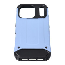 Case for iPhone 17 Pro Max / 18 Pro Max Armor light blue Case for iPhone 17 Pro Max / 18 Pro Max Armor light blue