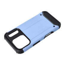 Case for iPhone 17 Pro Max / 18 Pro Max Armor light blue Case for iPhone 17 Pro Max / 18 Pro Max Armor light blue