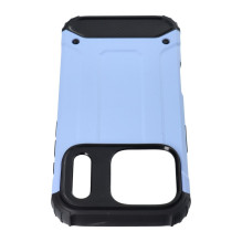 Case for iPhone 17 Pro Max / 18 Pro Max Armor light blue Case for iPhone 17 Pro Max / 18 Pro Max Armor light blue