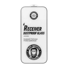 5D Mr. Monkey Glass - Apple iPhone 18 Pro Max black (Large Arc Edge Strong Dustproof)