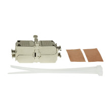 Feldkonfektionierbarer Kabelverbinder STP Cat.6A 10GE, geschirmt, Metall LogiLink