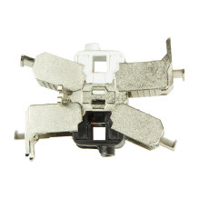 Feldkonfektionierbarer Kabelverbinder STP Cat.6A 10GE, geschirmt, Metall LogiLink