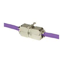 Feldkonfektionierbarer Kabelverbinder STP Cat.6A 10GE, geschirmt, Metall LogiLink