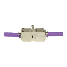 Feldkonfektionierbarer Kabelverbinder STP Cat.6A 10GE, geschirmt, Metall LogiLink