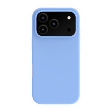 Evelatus Apple iPhone 18 Pro Premium Magsafe Soft Touch Silicone Case Blue