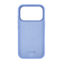 Evelatus Apple iPhone 18 Pro Premium Magsafe Soft Touch Silicone Case Blue