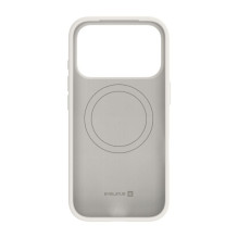 Evelatus Apple iPhone 18 Pro Premium Magsafe Soft Touch Silicone Case Silver