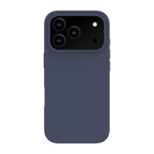 Evelatus Apple iPhone 18 Pro Premium Magsafe Soft Touch Silicone Case Dark Blue
