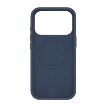 Evelatus Apple iPhone 18 Pro Premium Magsafe Soft Touch Silicone Case Dark Blue
