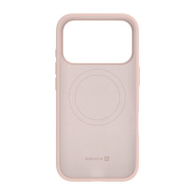 Evelatus Apple iPhone 18 Pro Premium Magsafe Soft Touch Silicone Case Pink Sand