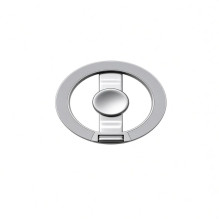 Evelatus Magnetic Phone Metal Ring Holder Silver Evelatus Magnetic Phone Metal Ring Holder Silver