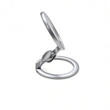 Evelatus Magnetic Phone Metal Ring Holder Silver Evelatus Magnetic Phone Metal Ring Holder Silver