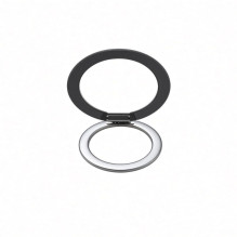 Evelatus Magnetic Phone Metal Ring Holder Silver Evelatus Magnetic Phone Metal Ring Holder Silver