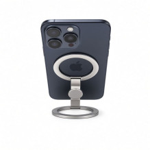Evelatus Magnetic Phone Metal Ring Holder Silver Evelatus Magnetic Phone Metal Ring Holder Silver