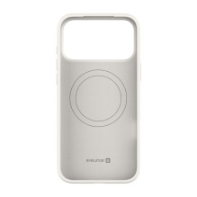 Evelatus Apple iPhone 18 Pro Max Premium Magsafe Soft Touch Silicone Case Silver