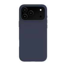 Evelatus Apple iPhone 18 Pro Max Premium Magsafe Soft Touch Silicone Case Dark Blue