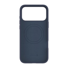 Evelatus Apple iPhone 18 Pro Max Premium Magsafe Soft Touch Silicone Case Dark Blue
