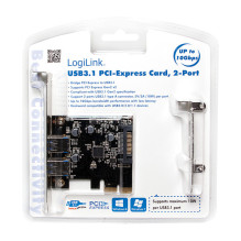LogiLink PC0080 interface cards / adapter